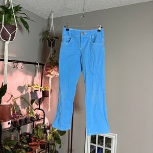 Mary-Kate‎ and Ashley Blue Jeans White Stitch Detail Kids Size 10